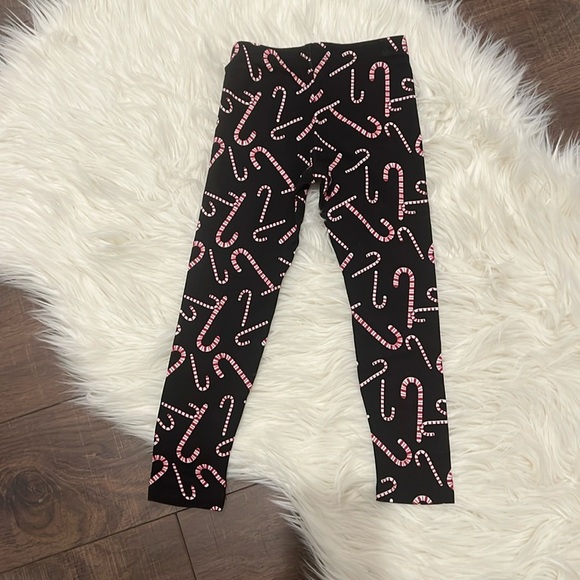 3 for $10 🐥NEW 🆕Children’s place girls candy cane print  leggings size:S/5 - Picture 5 of 5